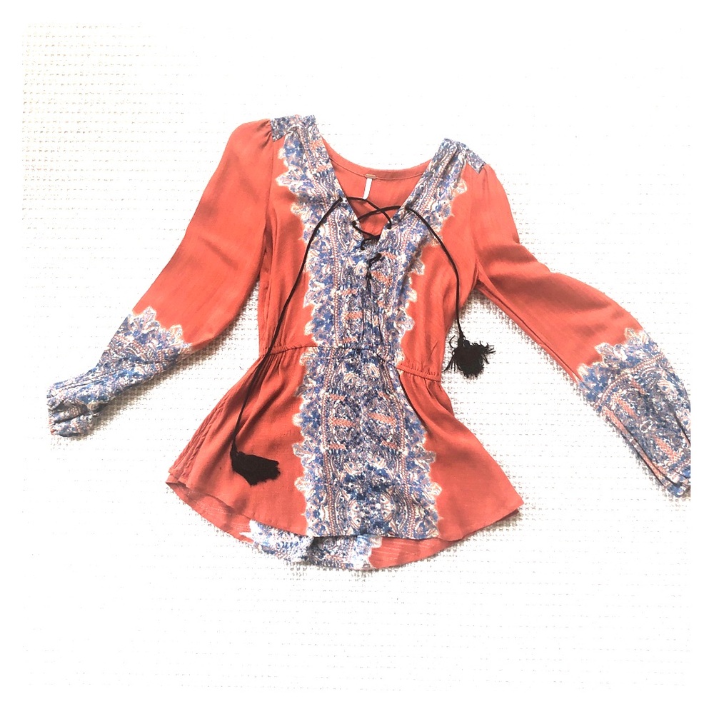 Free People Peasant Top